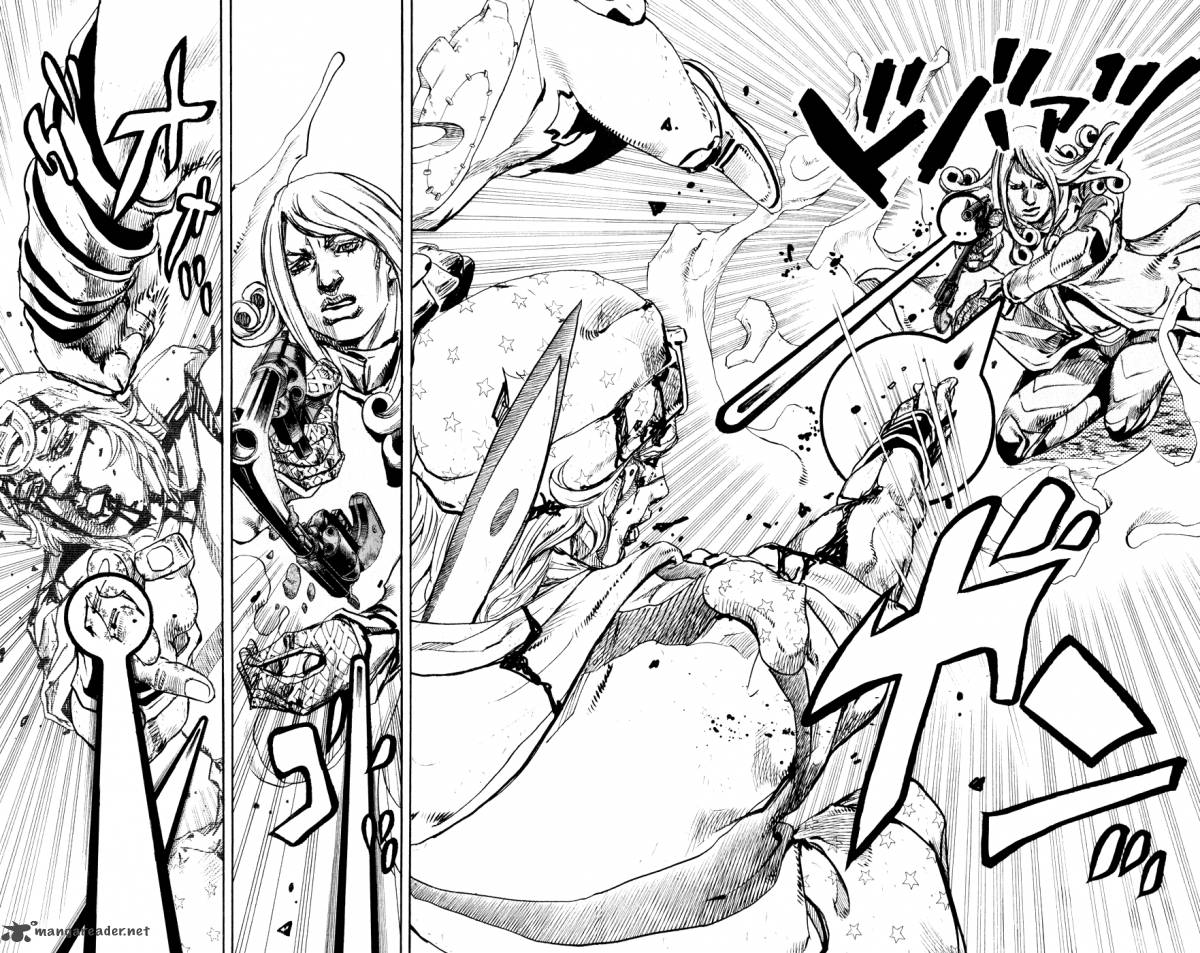 Jojos Bizarre Adventure Steel Ball Run 89 22