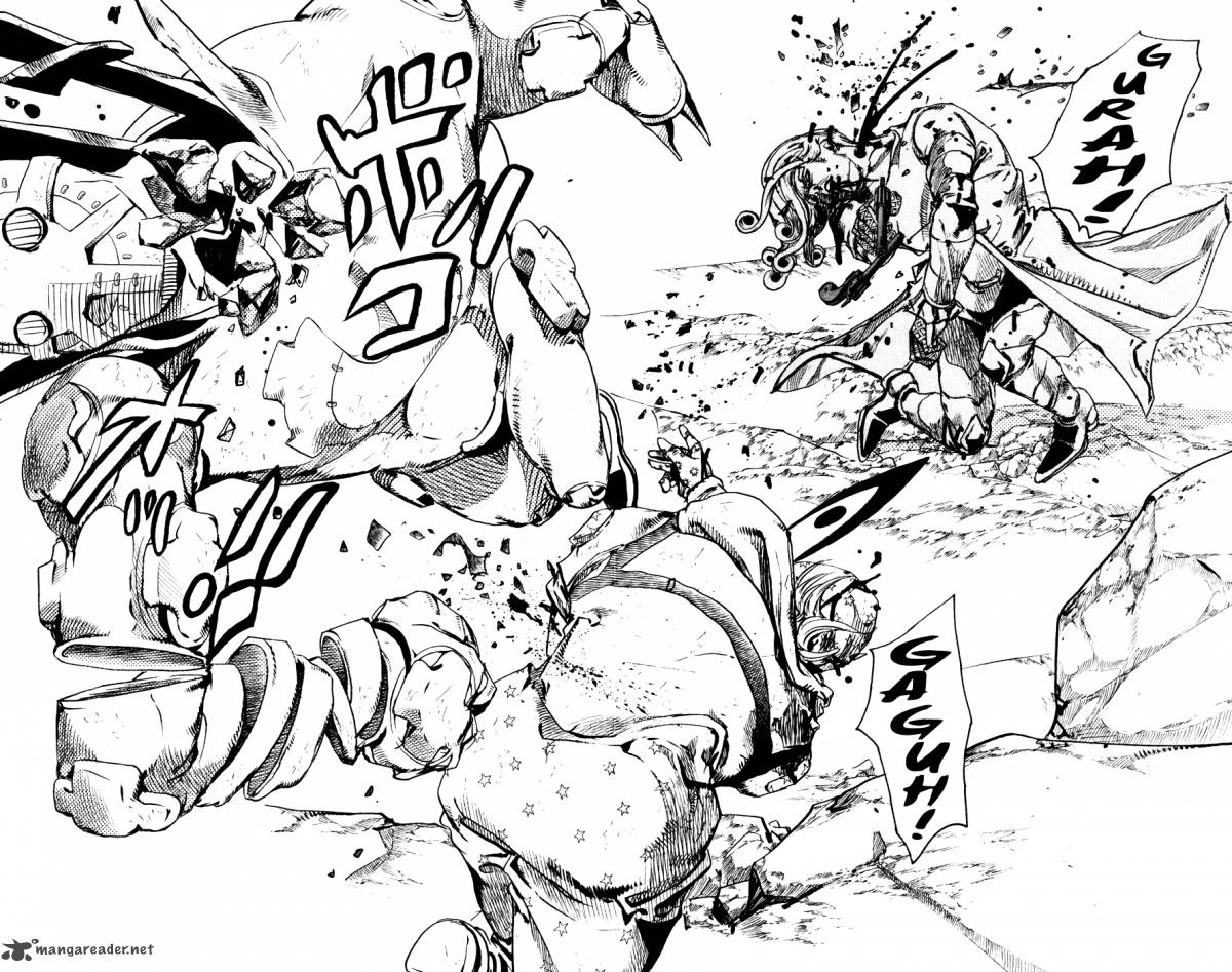 Jojos Bizarre Adventure Steel Ball Run 89 25