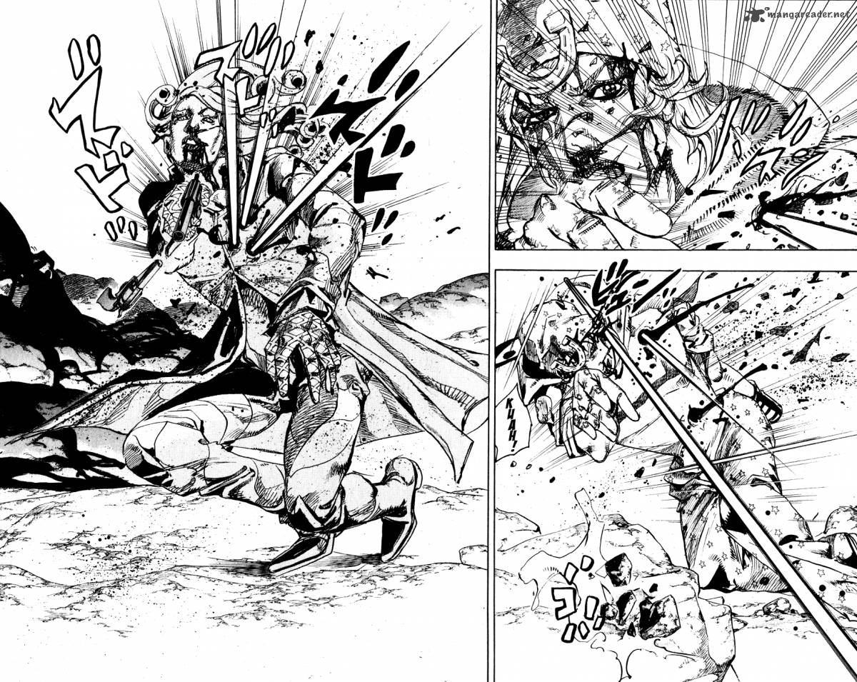 Jojos Bizarre Adventure Steel Ball Run 89 27