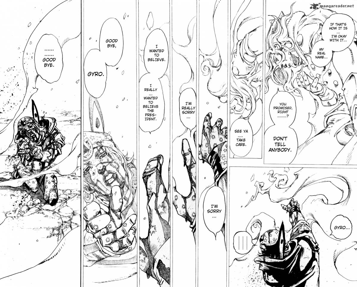 Jojos Bizarre Adventure Steel Ball Run 89 30