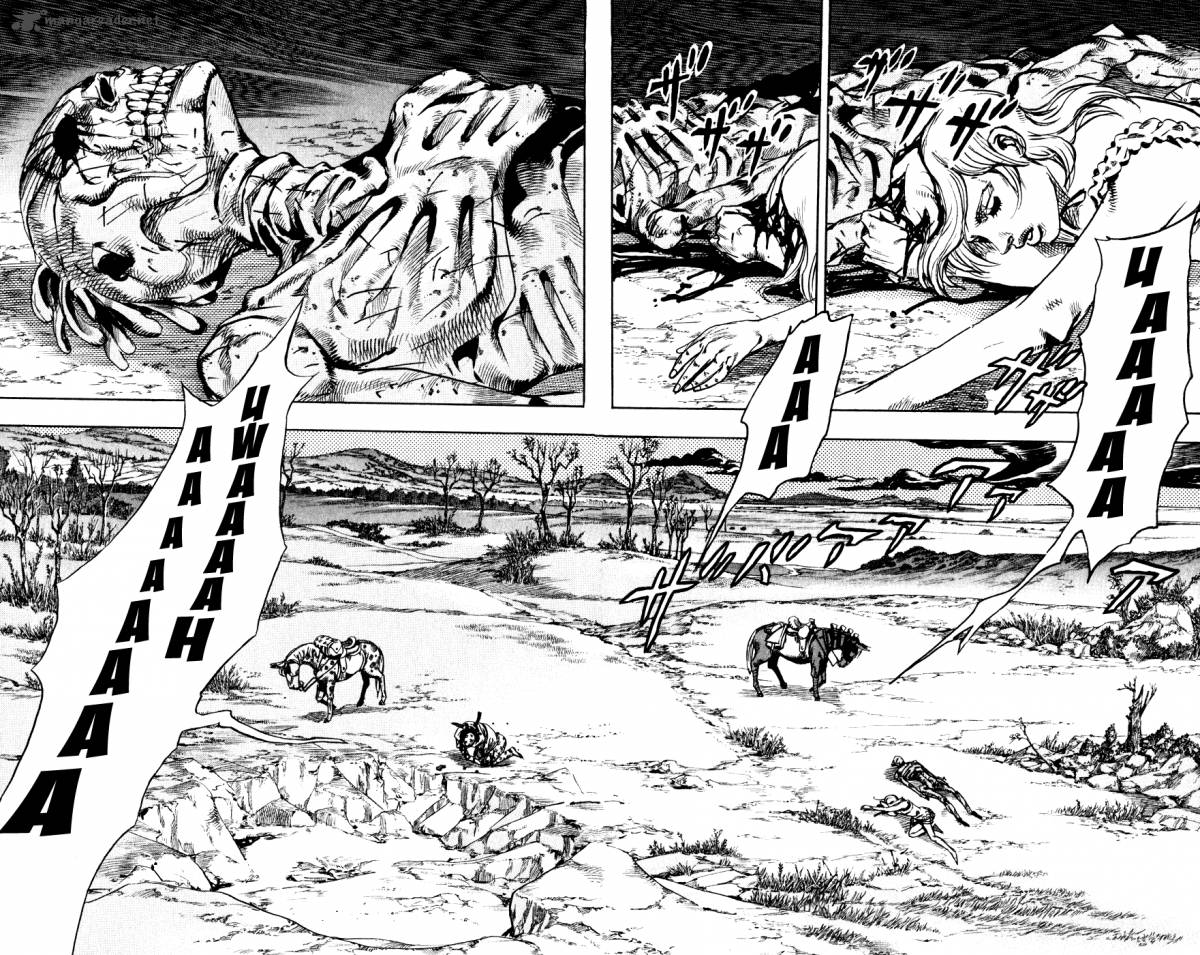 Jojos Bizarre Adventure Steel Ball Run 89 36