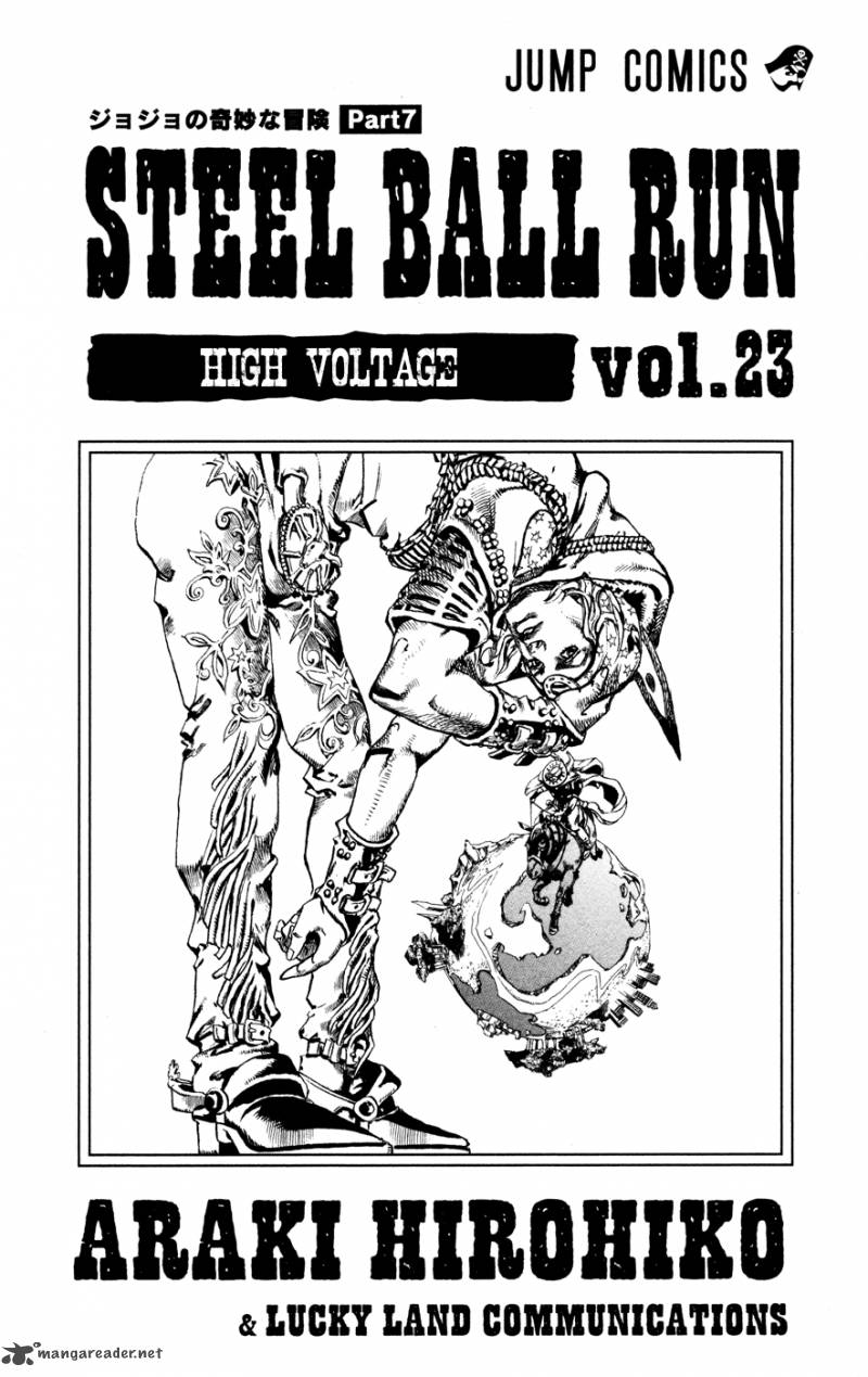 Jojos Bizarre Adventure Steel Ball Run 89 4
