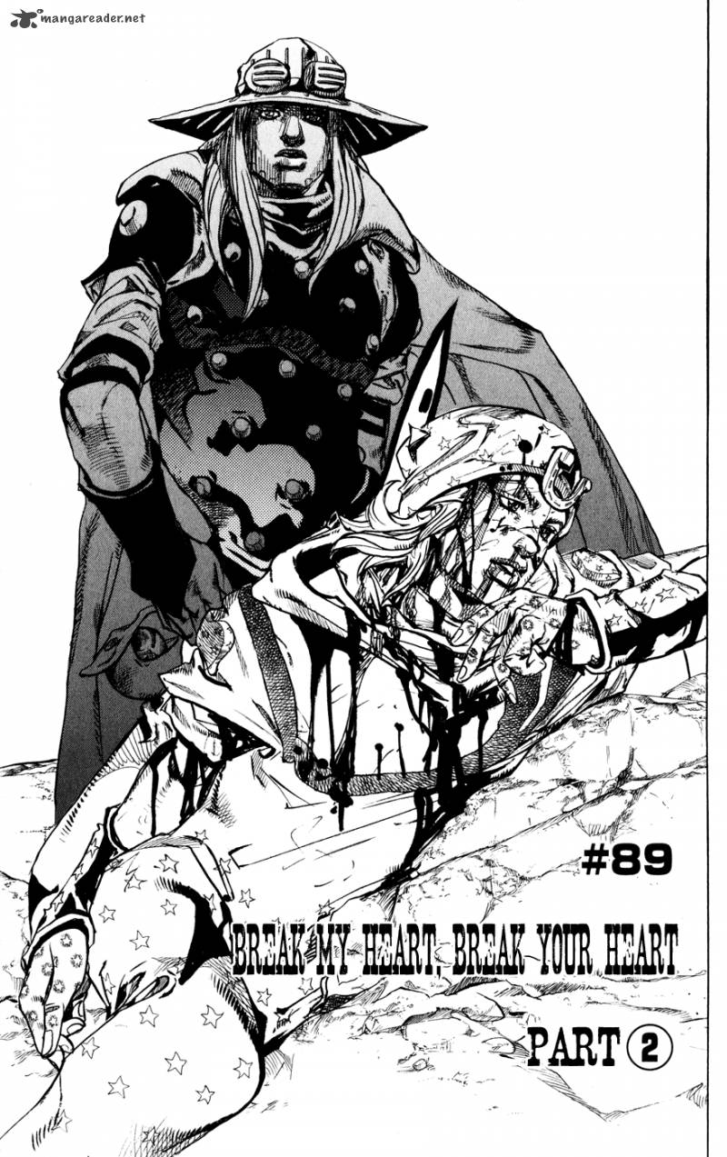 Jojos Bizarre Adventure Steel Ball Run 89 6
