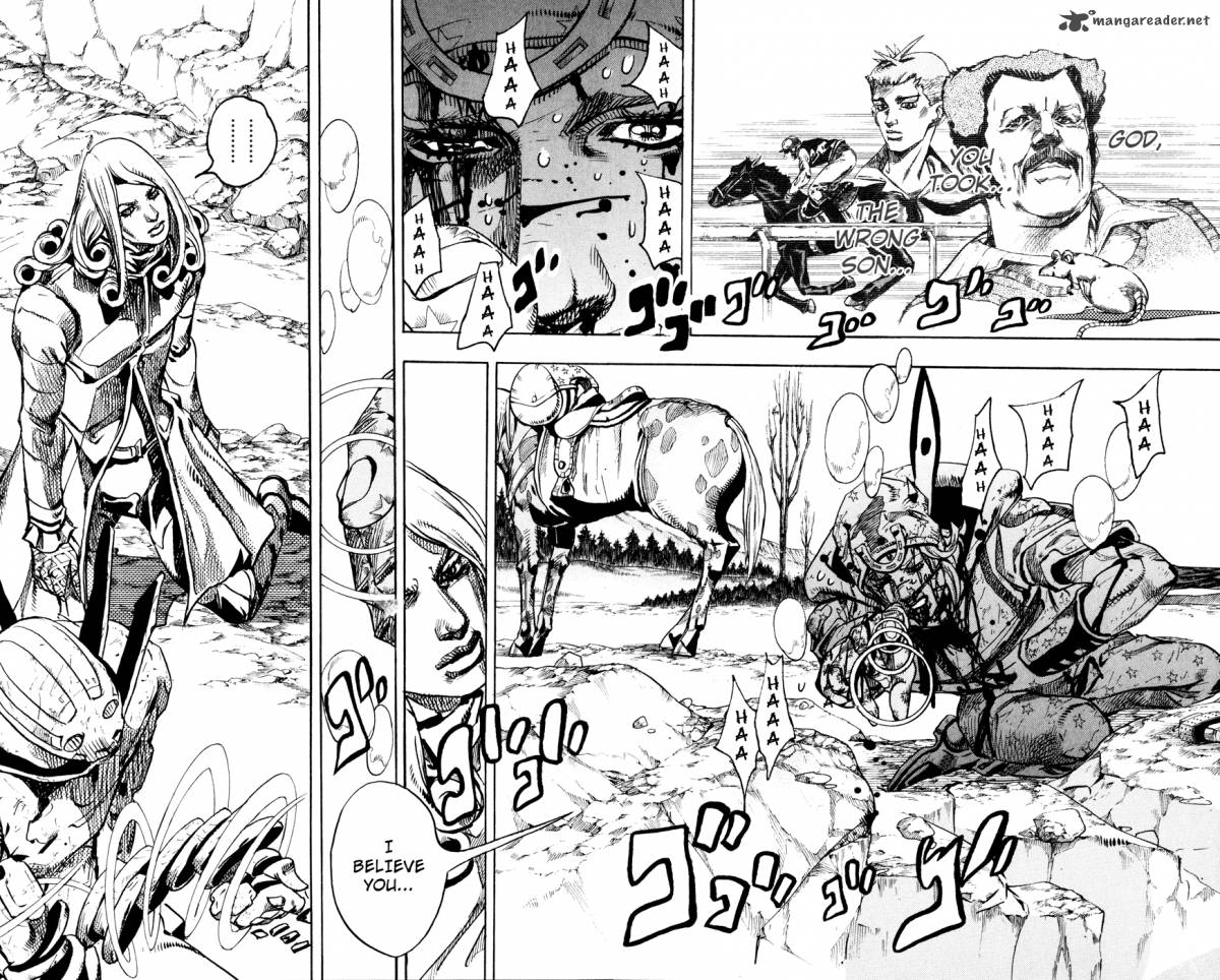 Jojos Bizarre Adventure Steel Ball Run 89 7