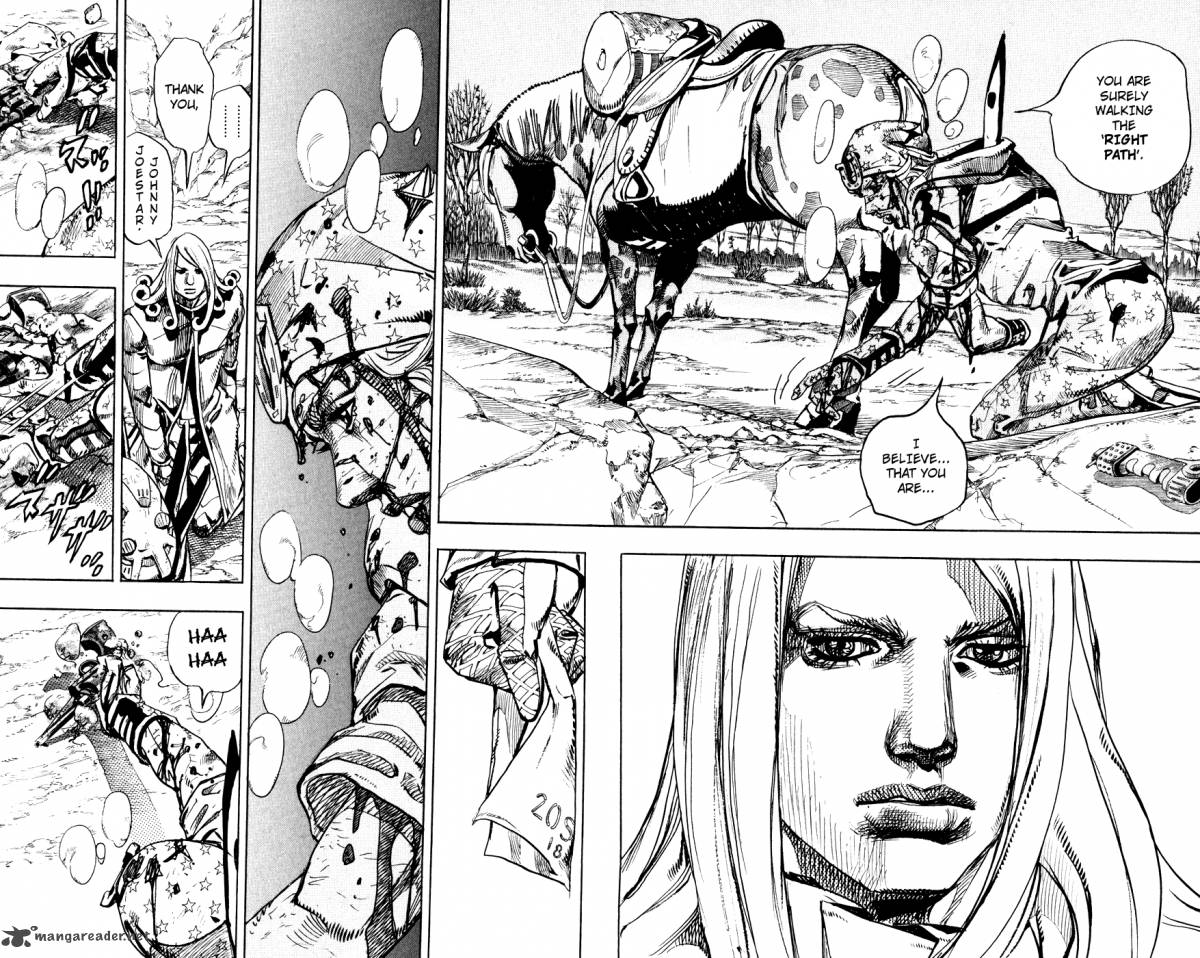 Jojos Bizarre Adventure Steel Ball Run 89 9