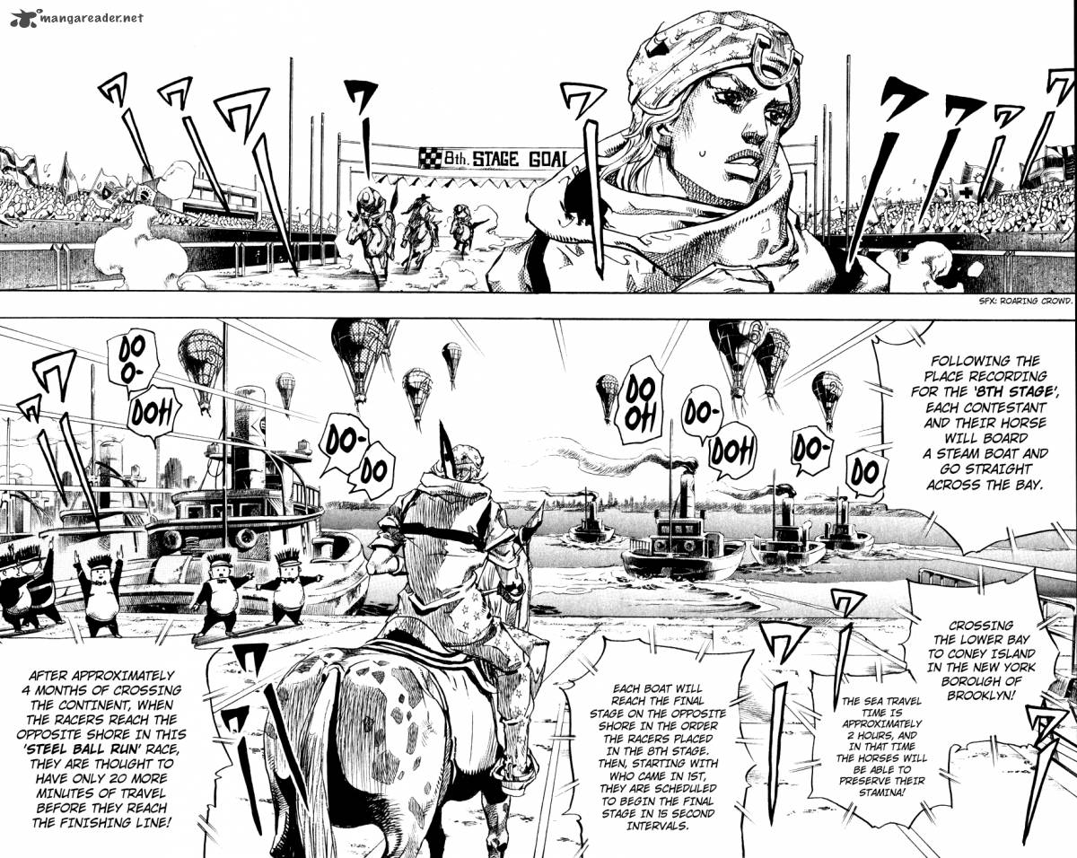 Jojos Bizarre Adventure Steel Ball Run 91 23