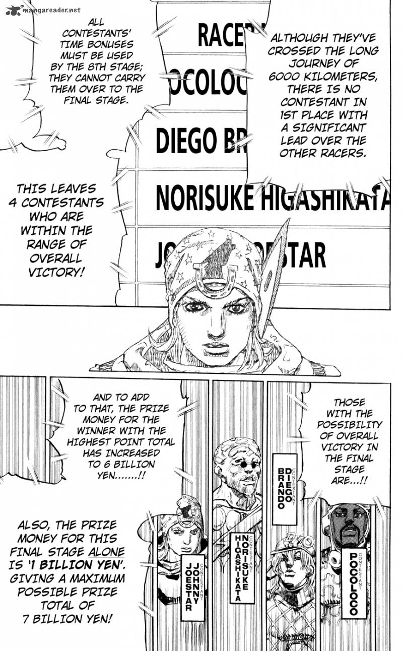Jojos Bizarre Adventure Steel Ball Run 91 25