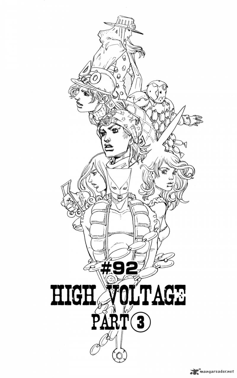 Jojos Bizarre Adventure Steel Ball Run 92 7