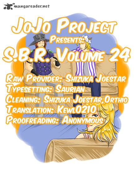 Jojos Bizarre Adventure Steel Ball Run 93 1