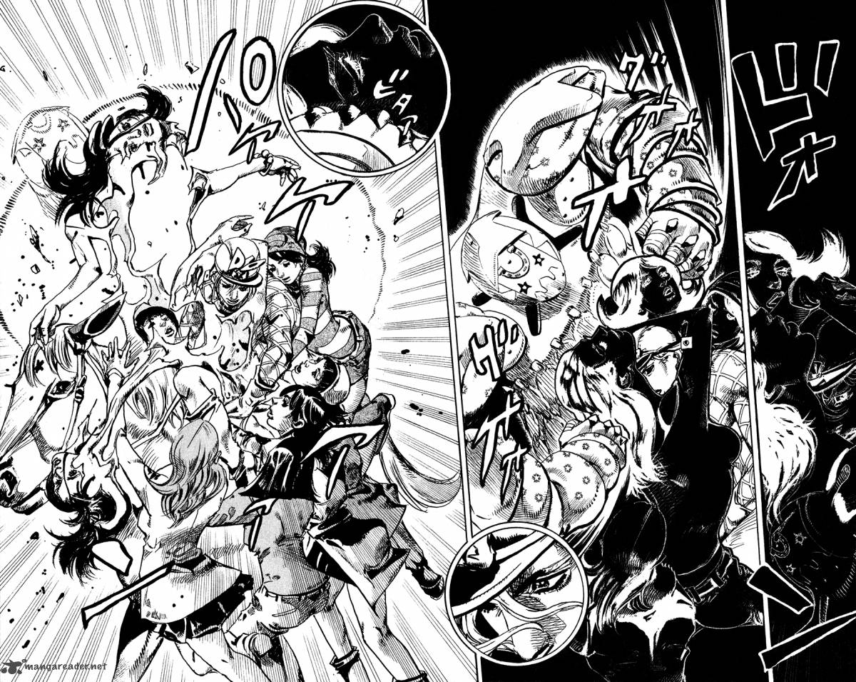 Jojos Bizarre Adventure Steel Ball Run 93 12