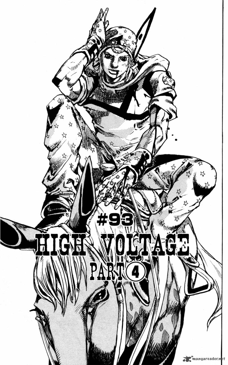 Jojos Bizarre Adventure Steel Ball Run 93 2