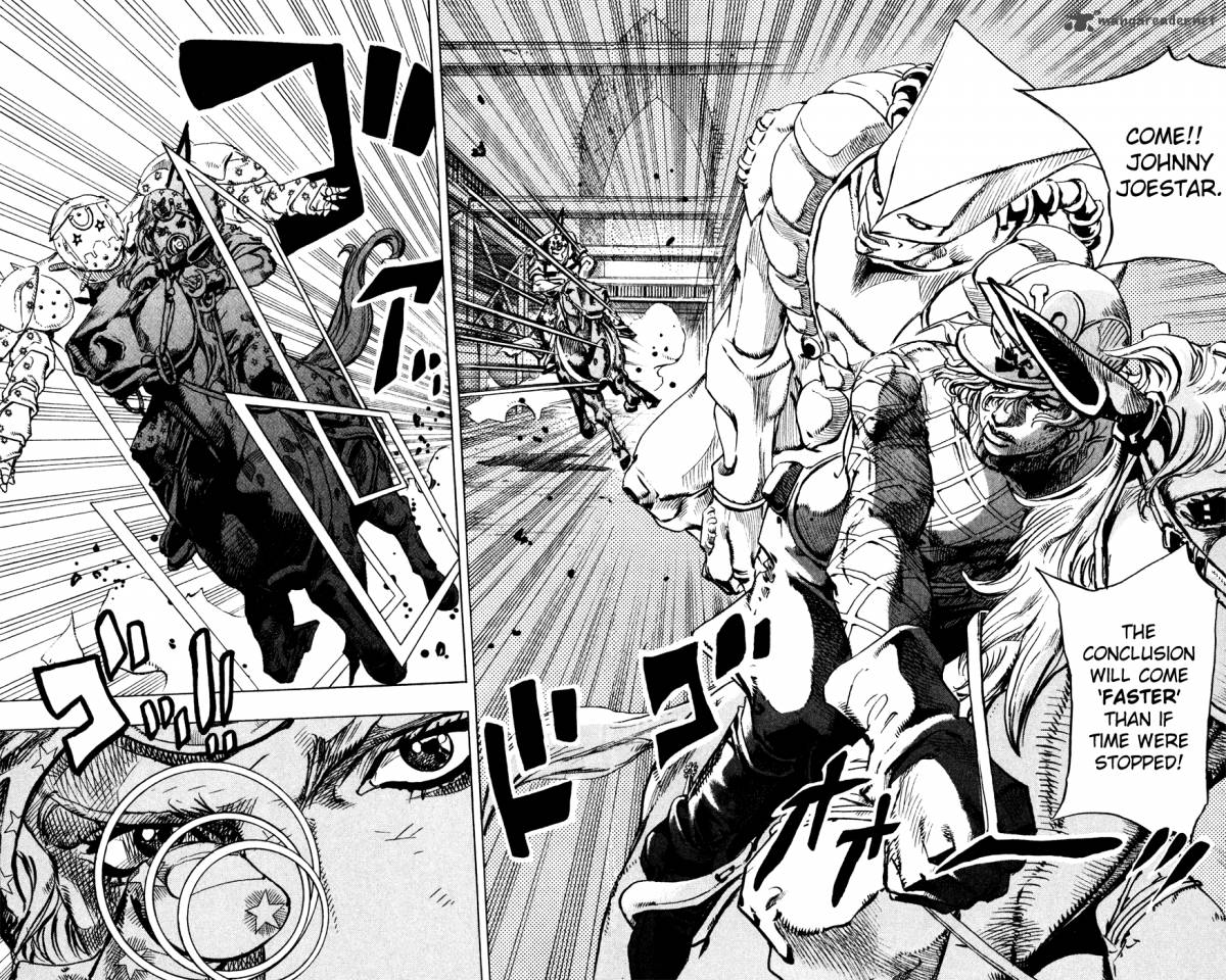 Jojos Bizarre Adventure Steel Ball Run 93 23