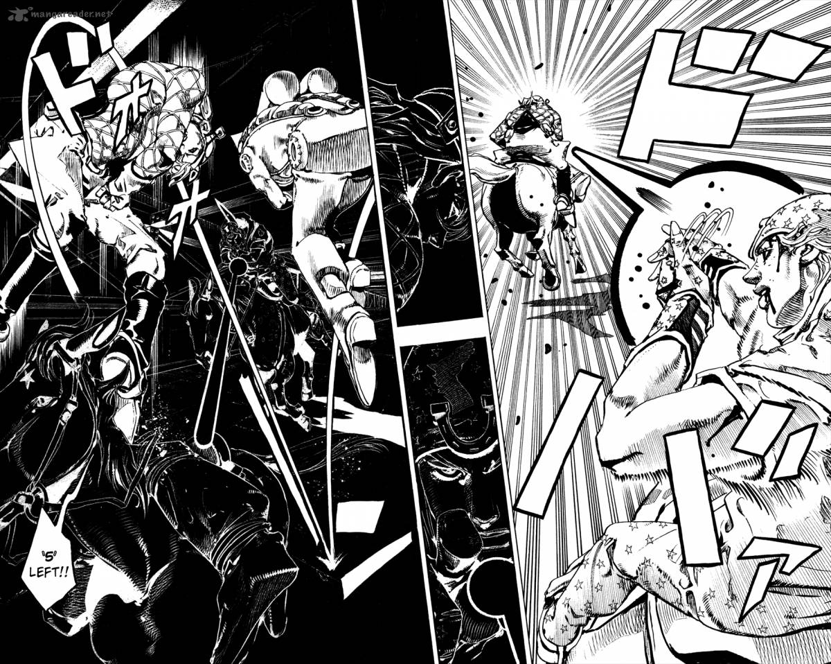 Jojos Bizarre Adventure Steel Ball Run 93 24