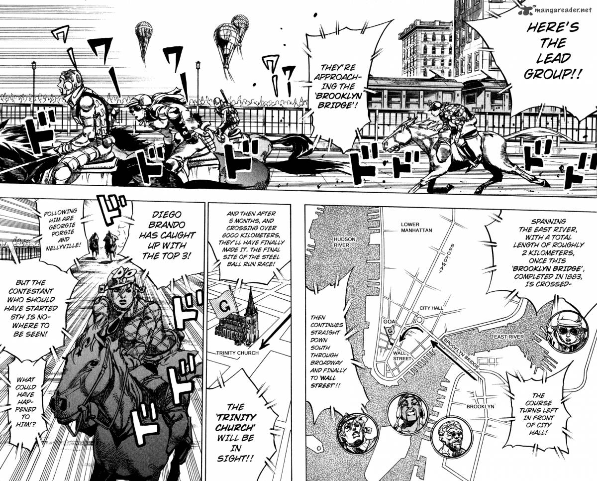Jojos Bizarre Adventure Steel Ball Run 93 7