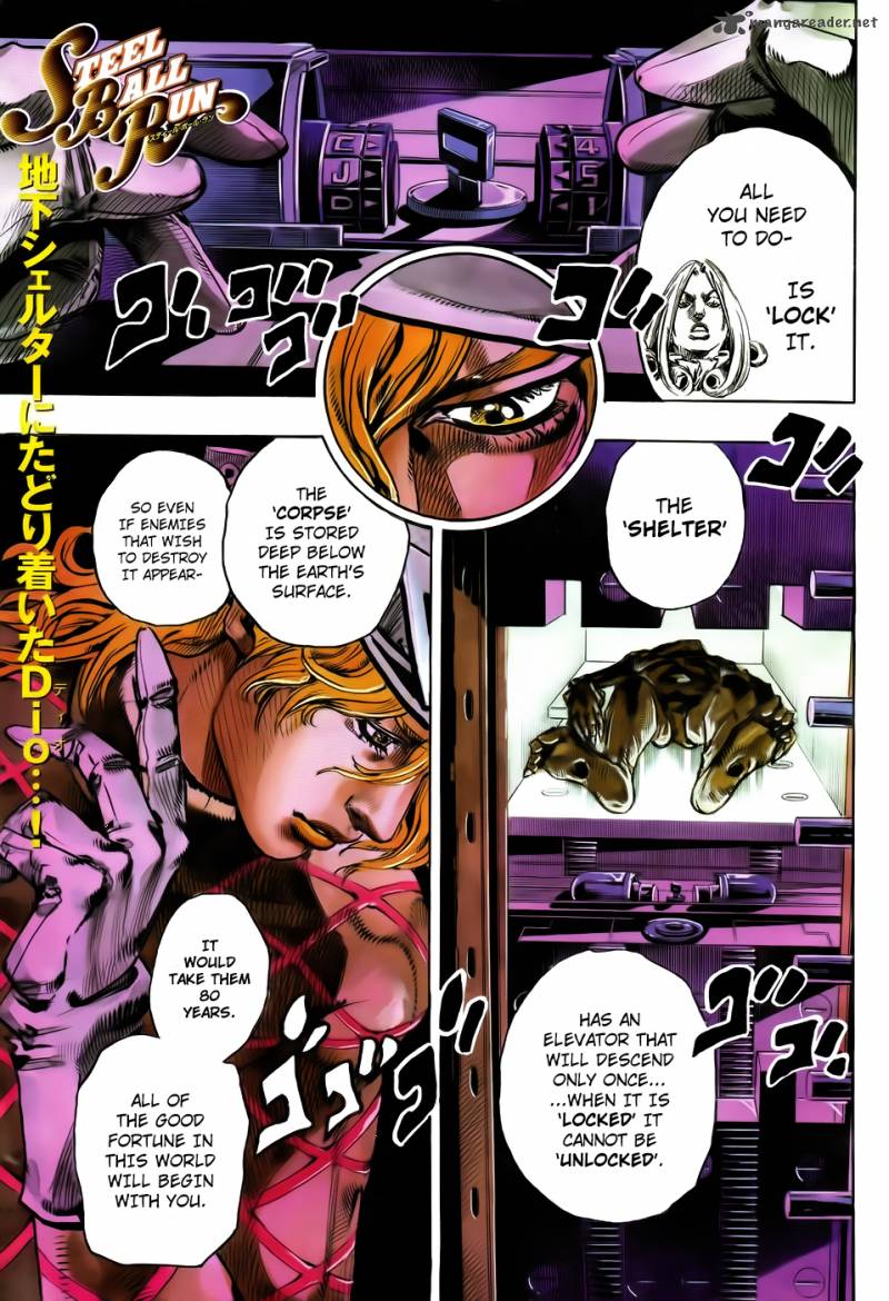 Jojos Bizarre Adventure Steel Ball Run 95 43