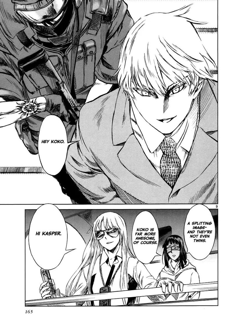 Jormungand 11 9