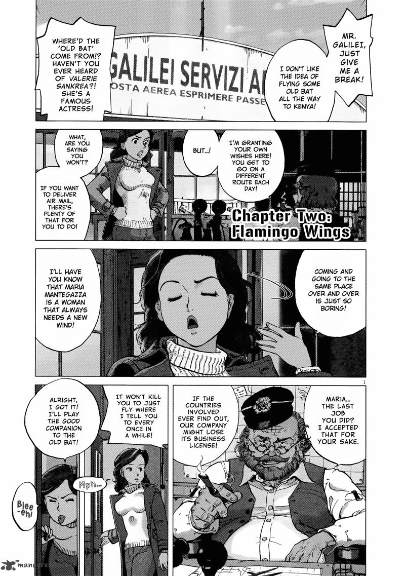 Joryuu Hikoushi Maria Mantegazza No Bouken 2 1