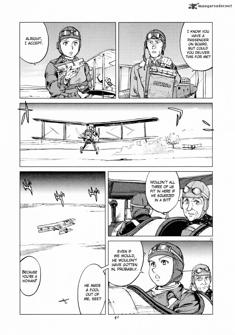 Joryuu Hikoushi Maria Mantegazza No Bouken 2 11