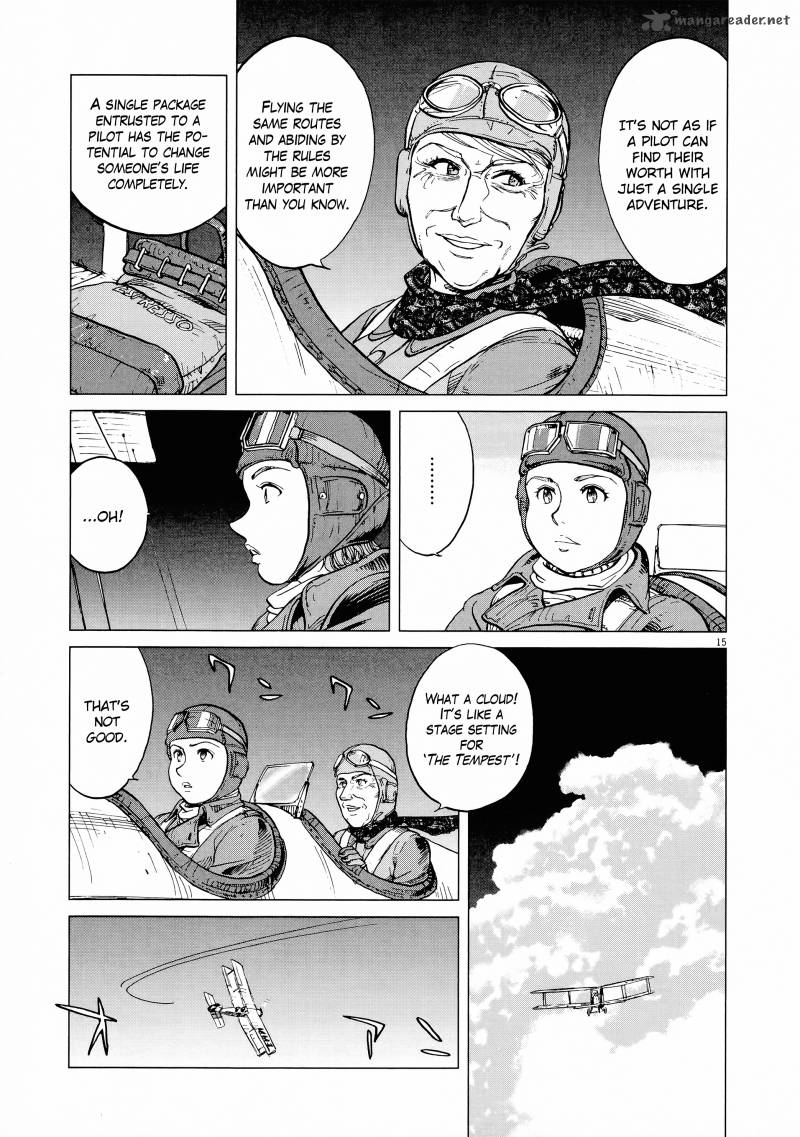 Joryuu Hikoushi Maria Mantegazza No Bouken 2 13