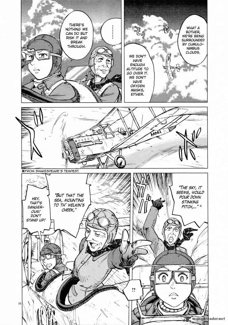 Joryuu Hikoushi Maria Mantegazza No Bouken 2 14