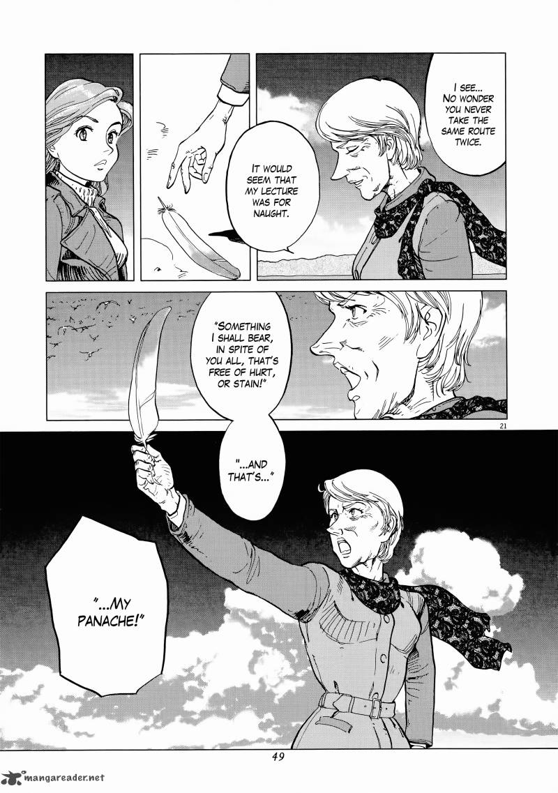 Joryuu Hikoushi Maria Mantegazza No Bouken 2 19