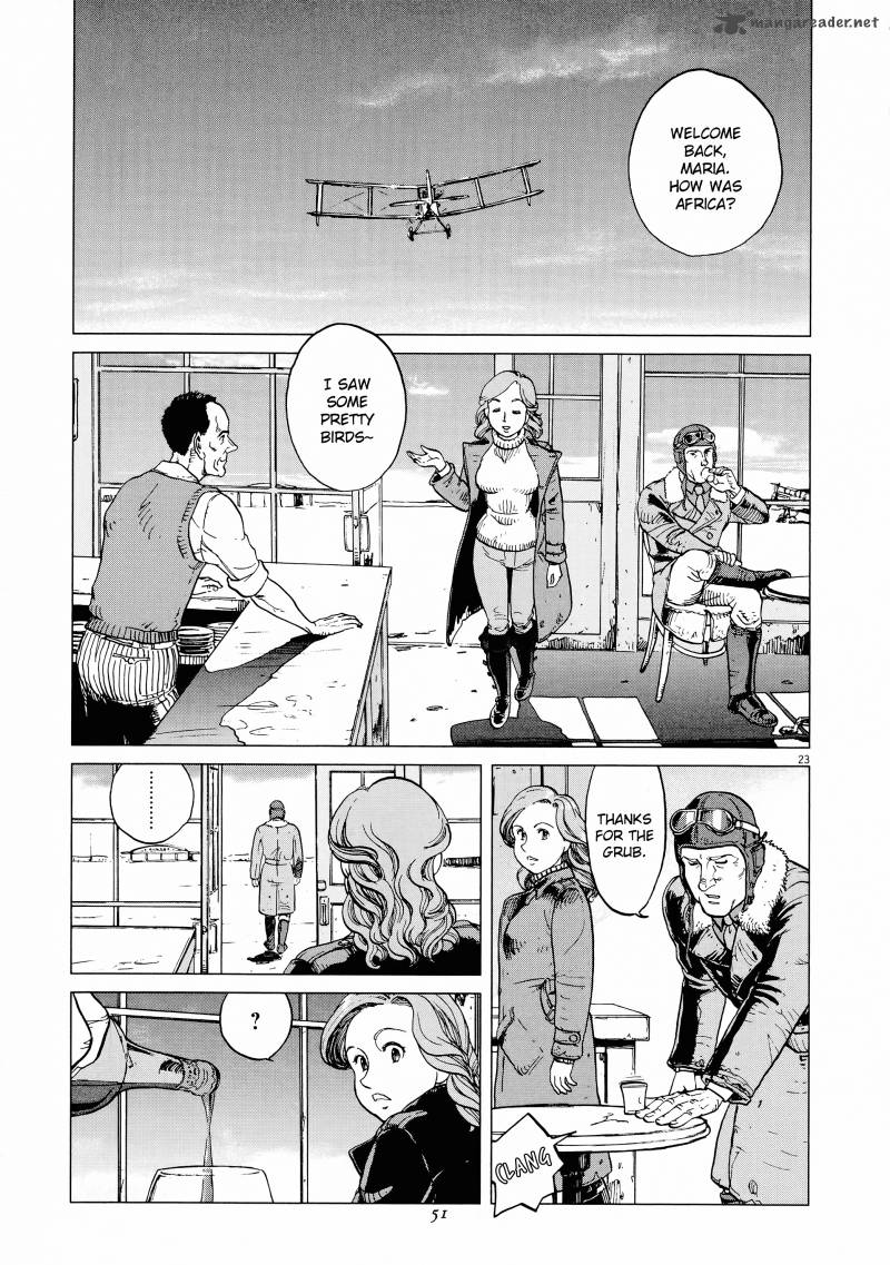 Joryuu Hikoushi Maria Mantegazza No Bouken 2 21