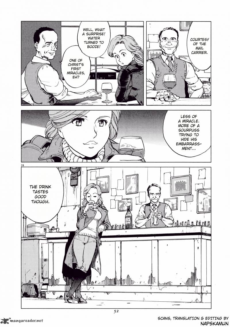 Joryuu Hikoushi Maria Mantegazza No Bouken 2 22