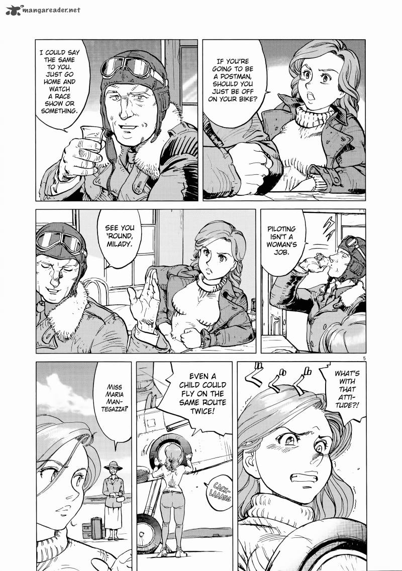 Joryuu Hikoushi Maria Mantegazza No Bouken 2 3