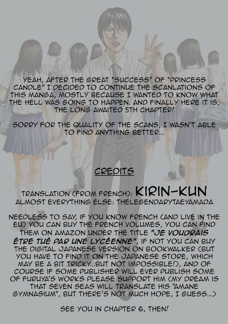 Joshi Kousei Ni Korosaretai 5 34