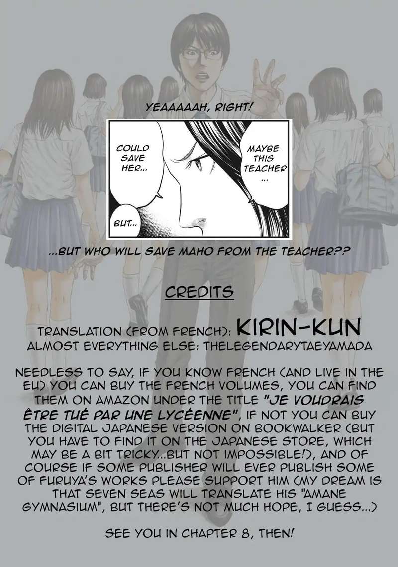 Joshi Kousei Ni Korosaretai 7 33