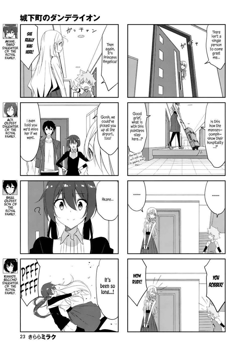 Joukamachi No Dandelion 35 6