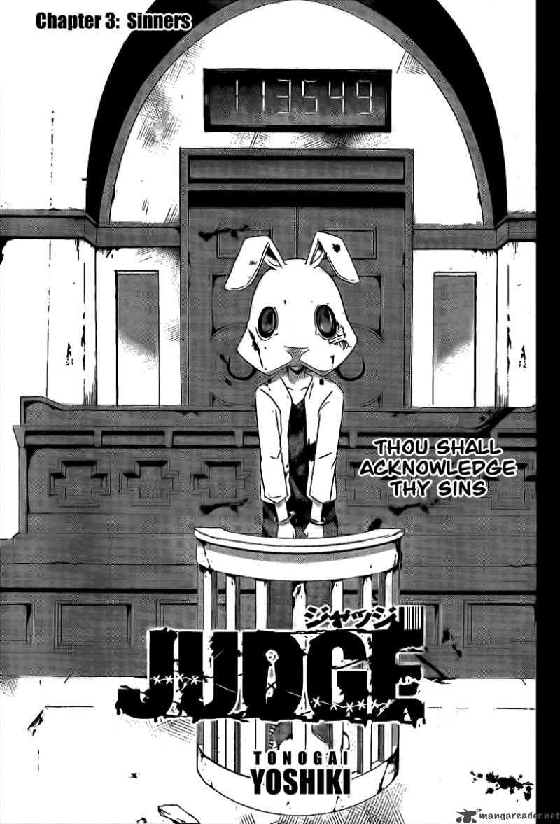 Judge 3 4