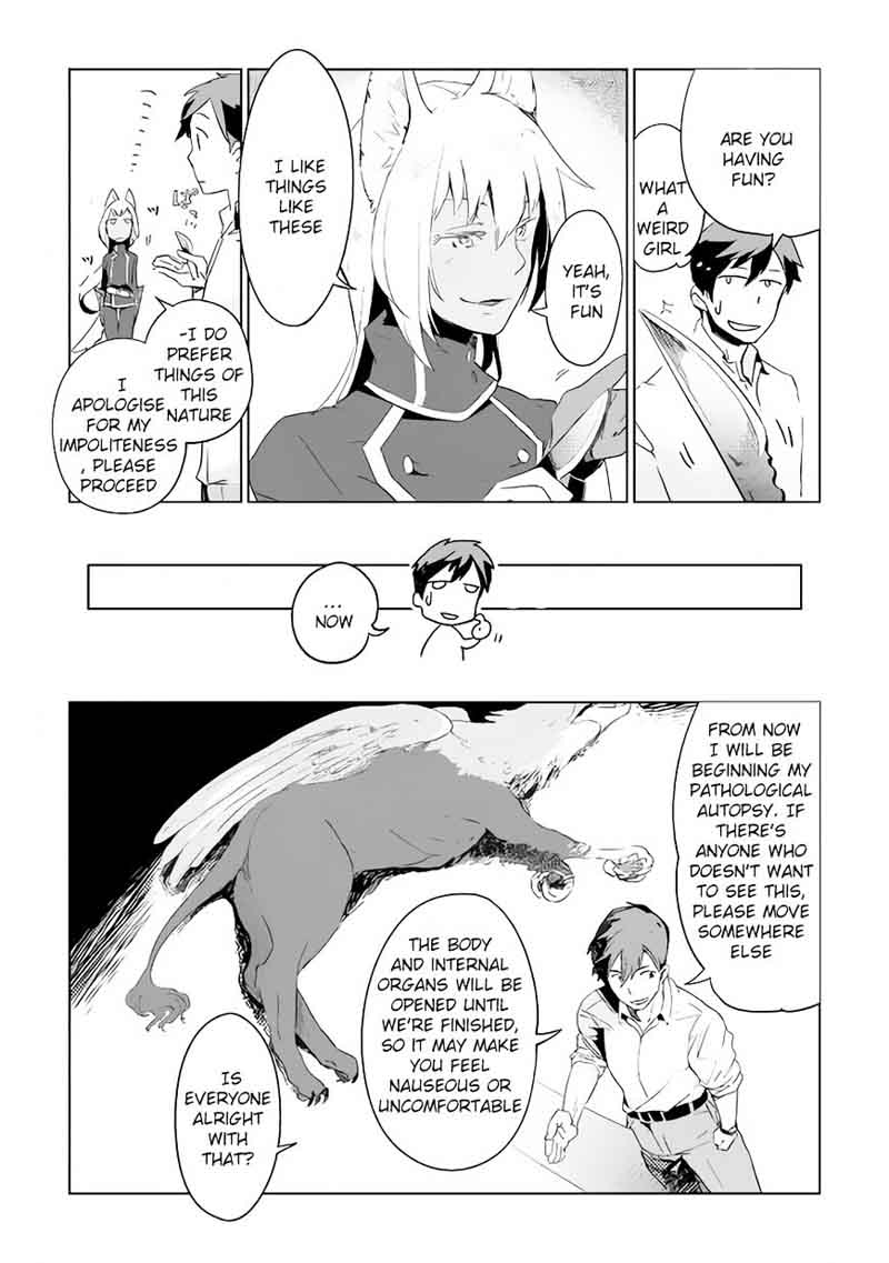 Jui San No Oshigoto In Isekai 3 21