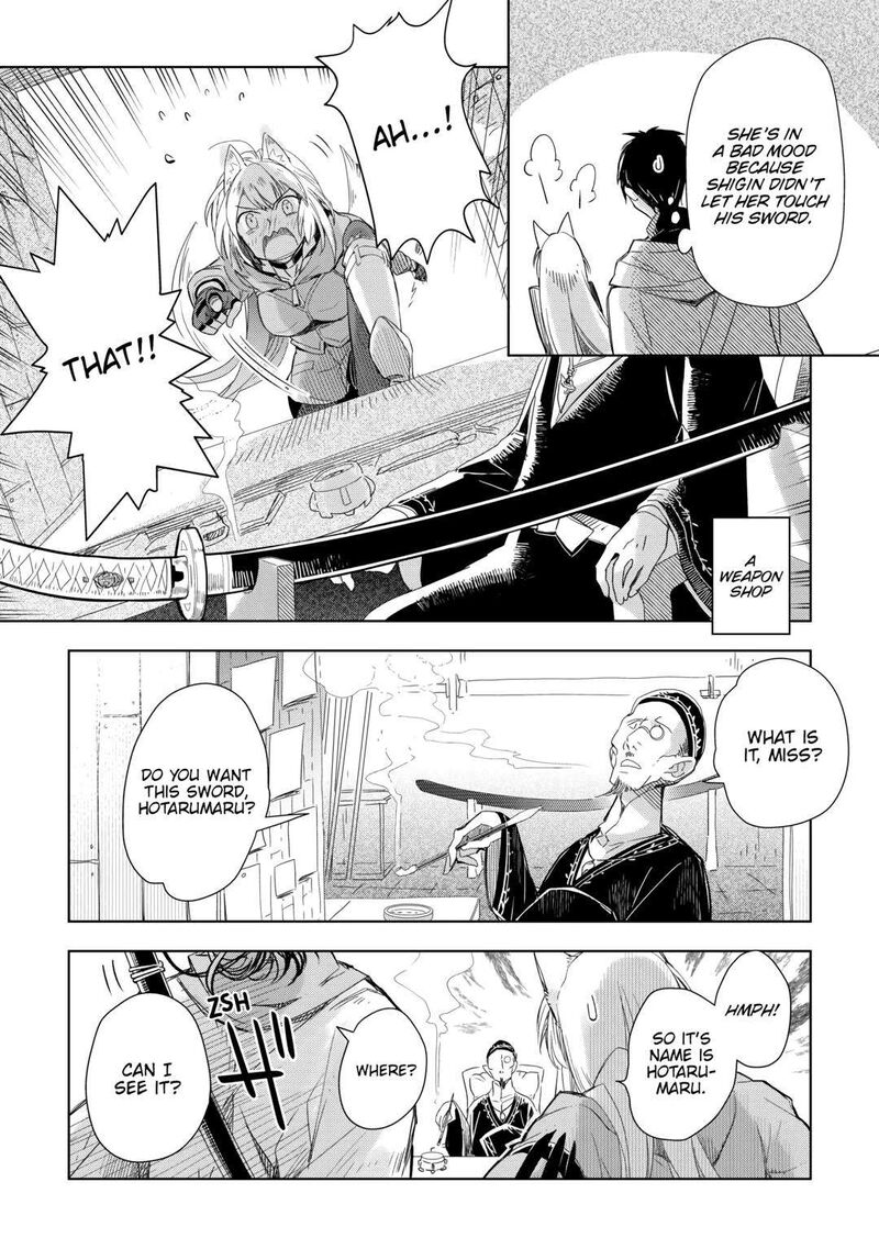 Jui San No Oshigoto In Isekai 58 6