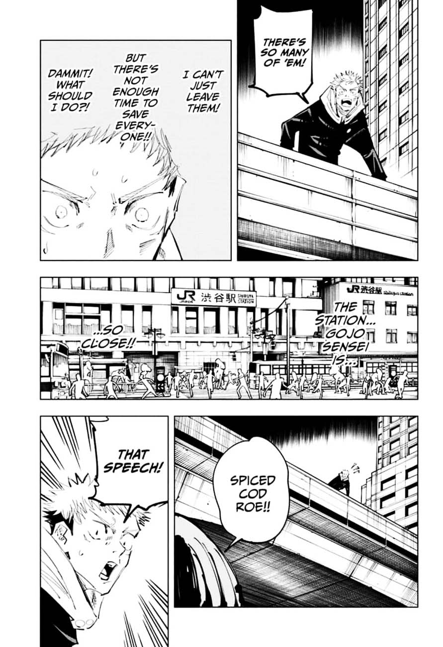 Jujutsu Kaisen 100 19