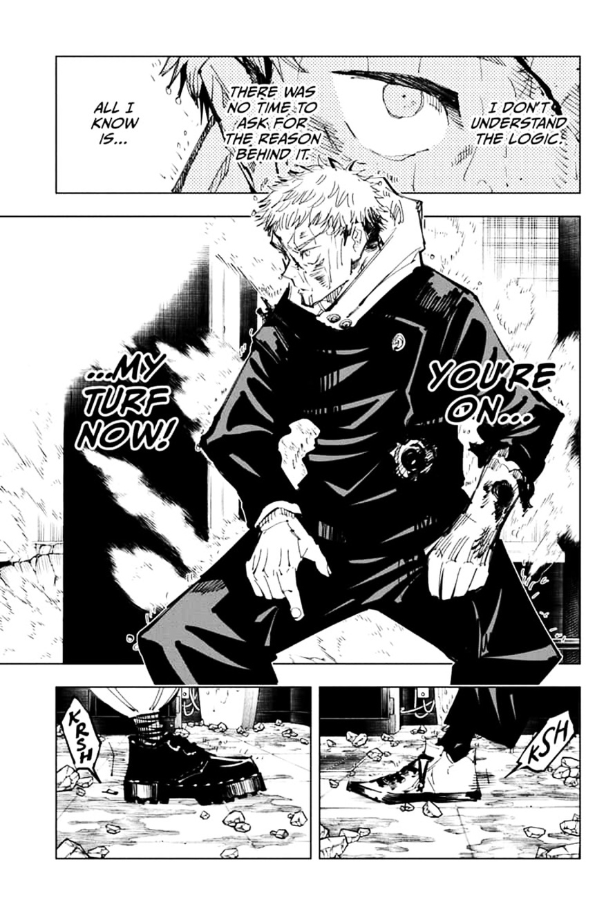 Jujutsu Kaisen 104 15