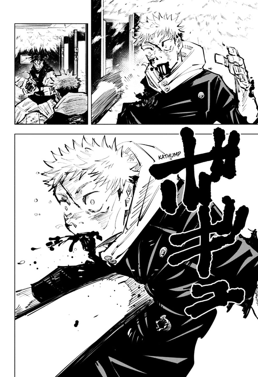 Jujutsu Kaisen 105 16