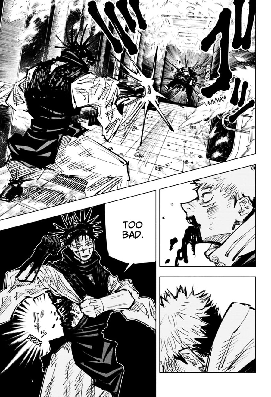 Jujutsu Kaisen 105 17