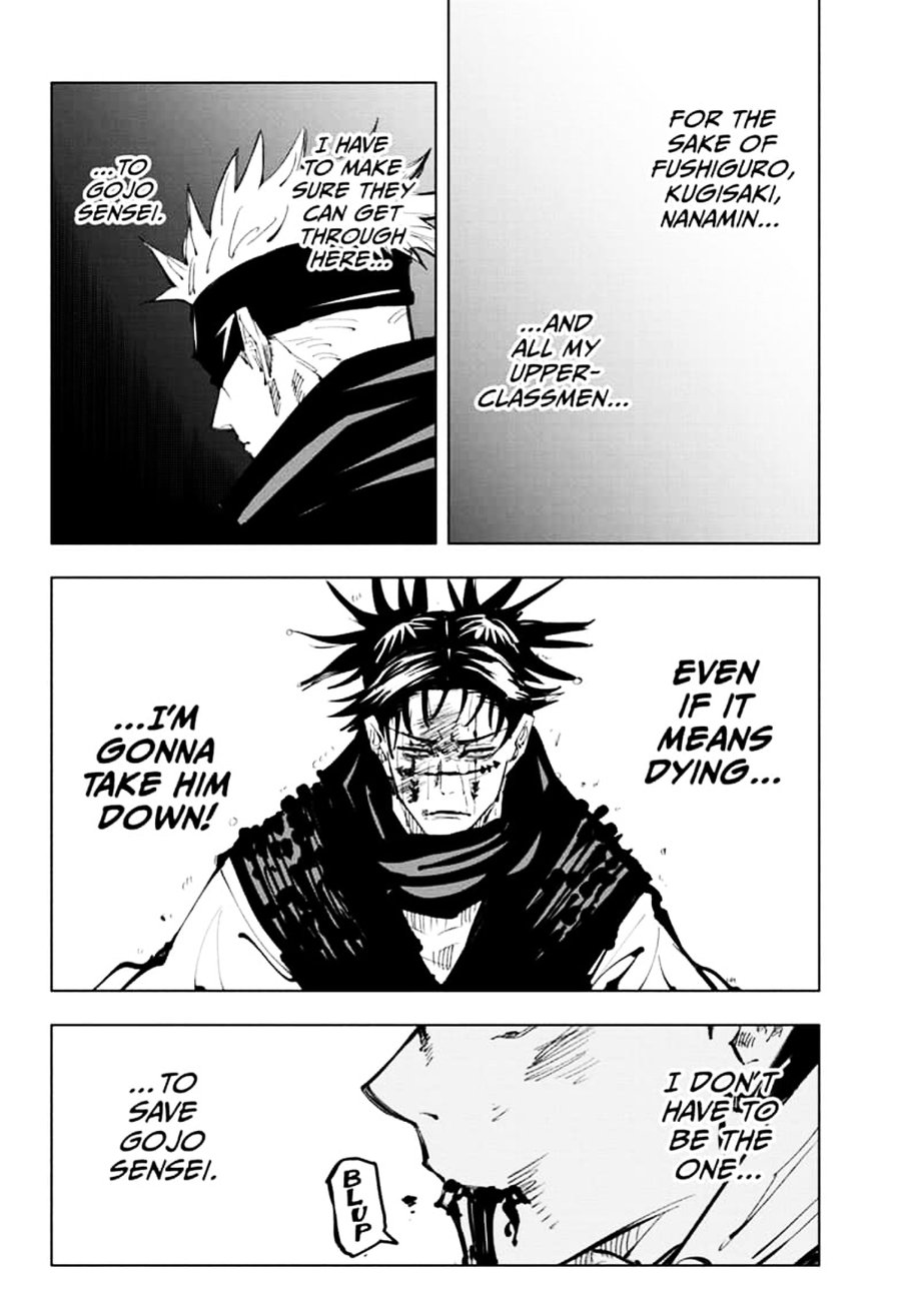 Jujutsu Kaisen 105 4