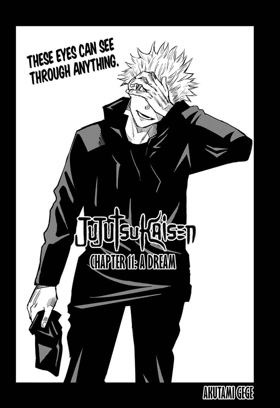 Jujutsu Kaisen 11 2