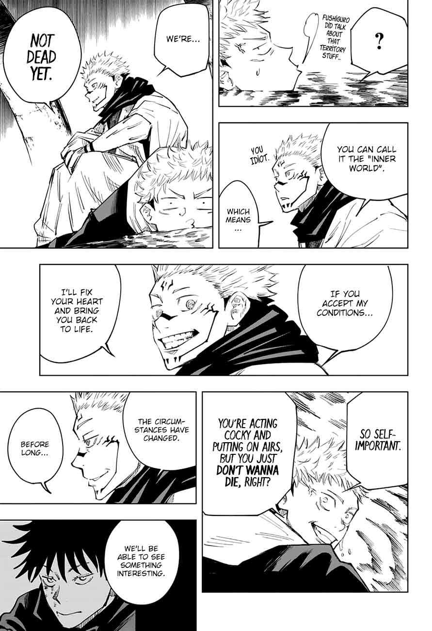 Jujutsu Kaisen 11 9