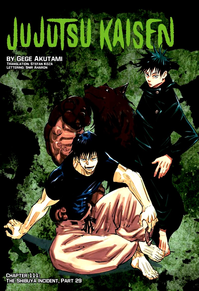 Jujutsu Kaisen 111 1