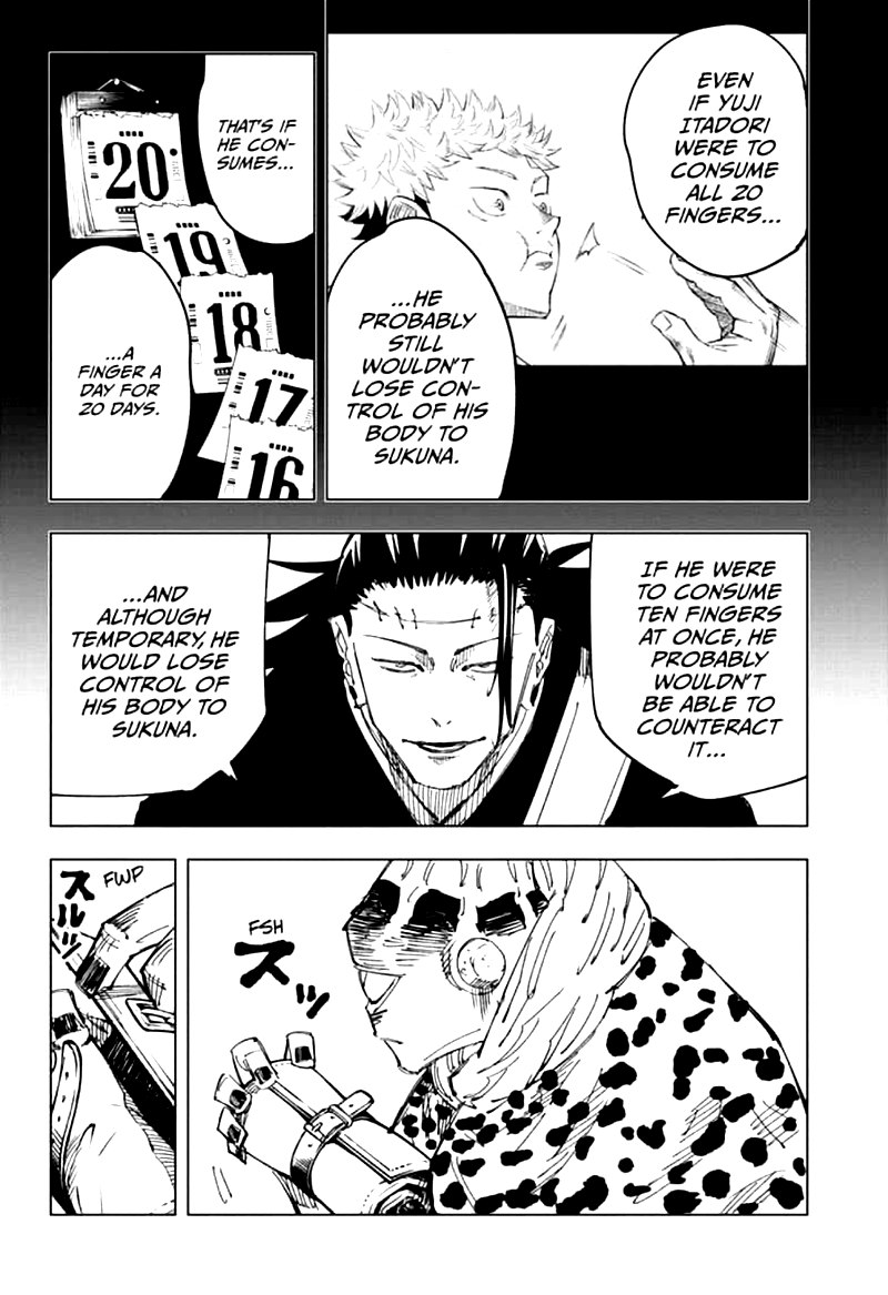 Jujutsu Kaisen 111 20