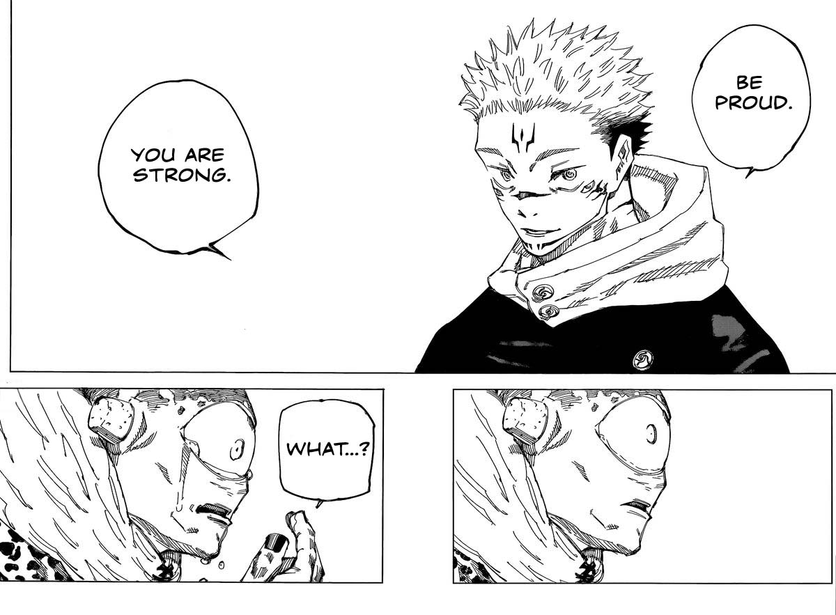 Jujutsu Kaisen 116 12