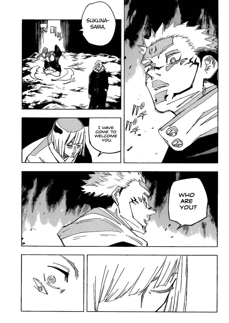 Jujutsu Kaisen 116 14