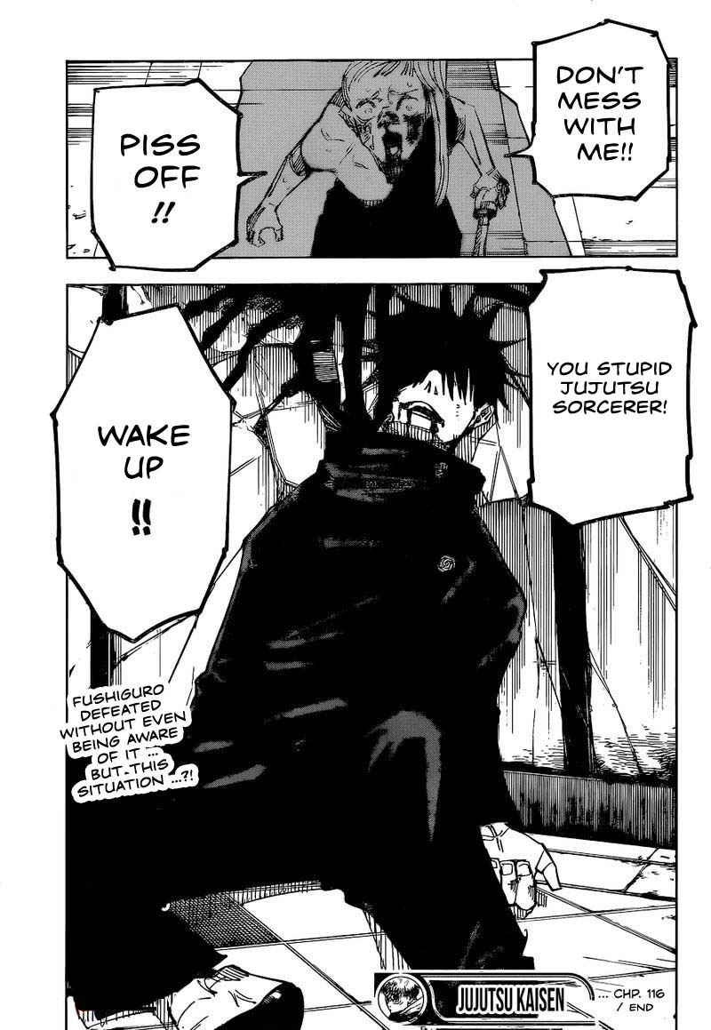 Jujutsu Kaisen 116 16