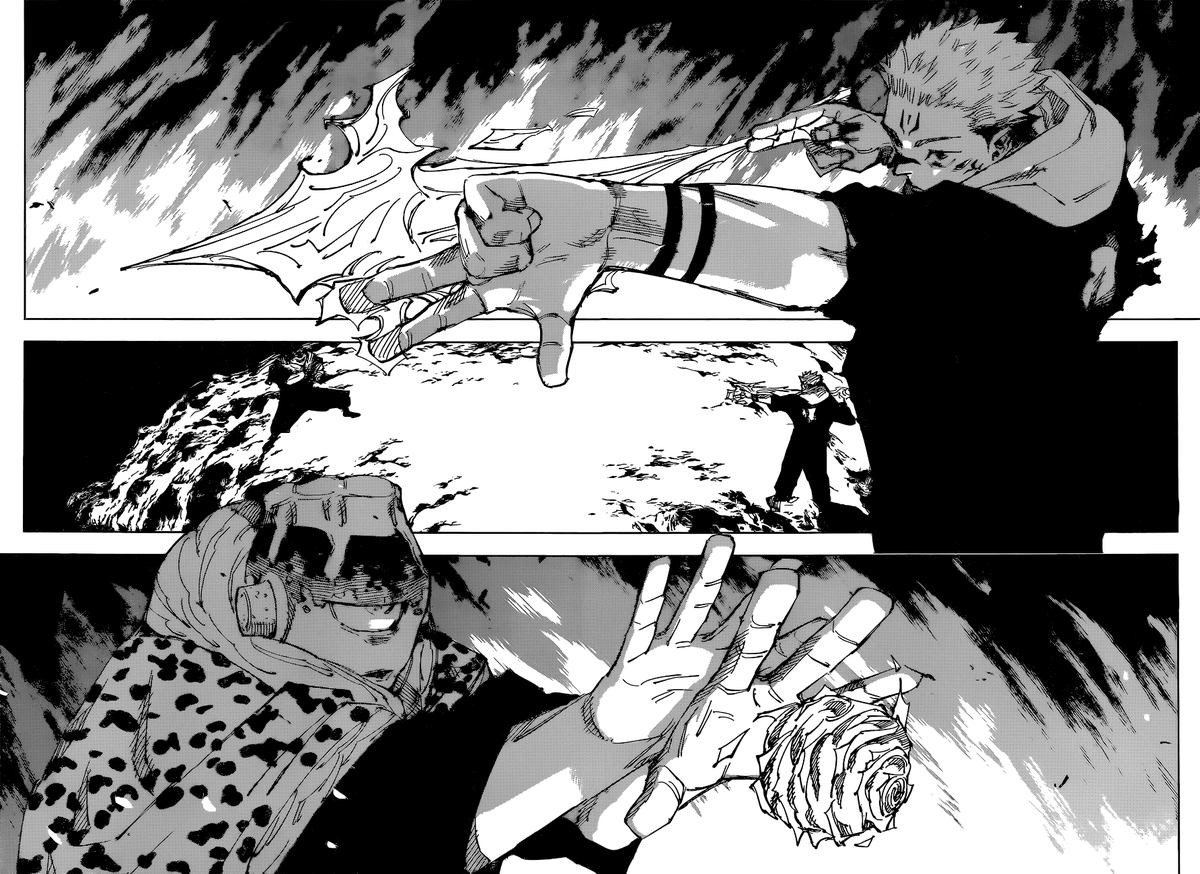 Jujutsu Kaisen 116 5