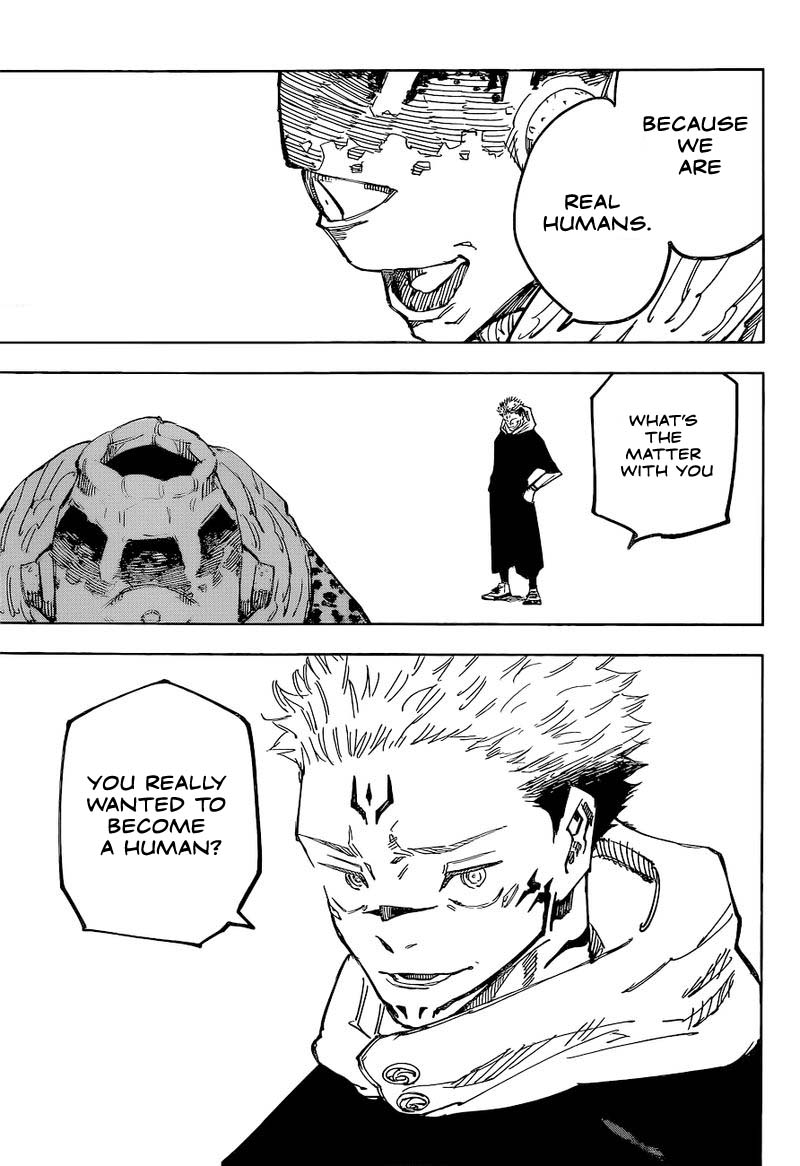 Jujutsu Kaisen 116 9