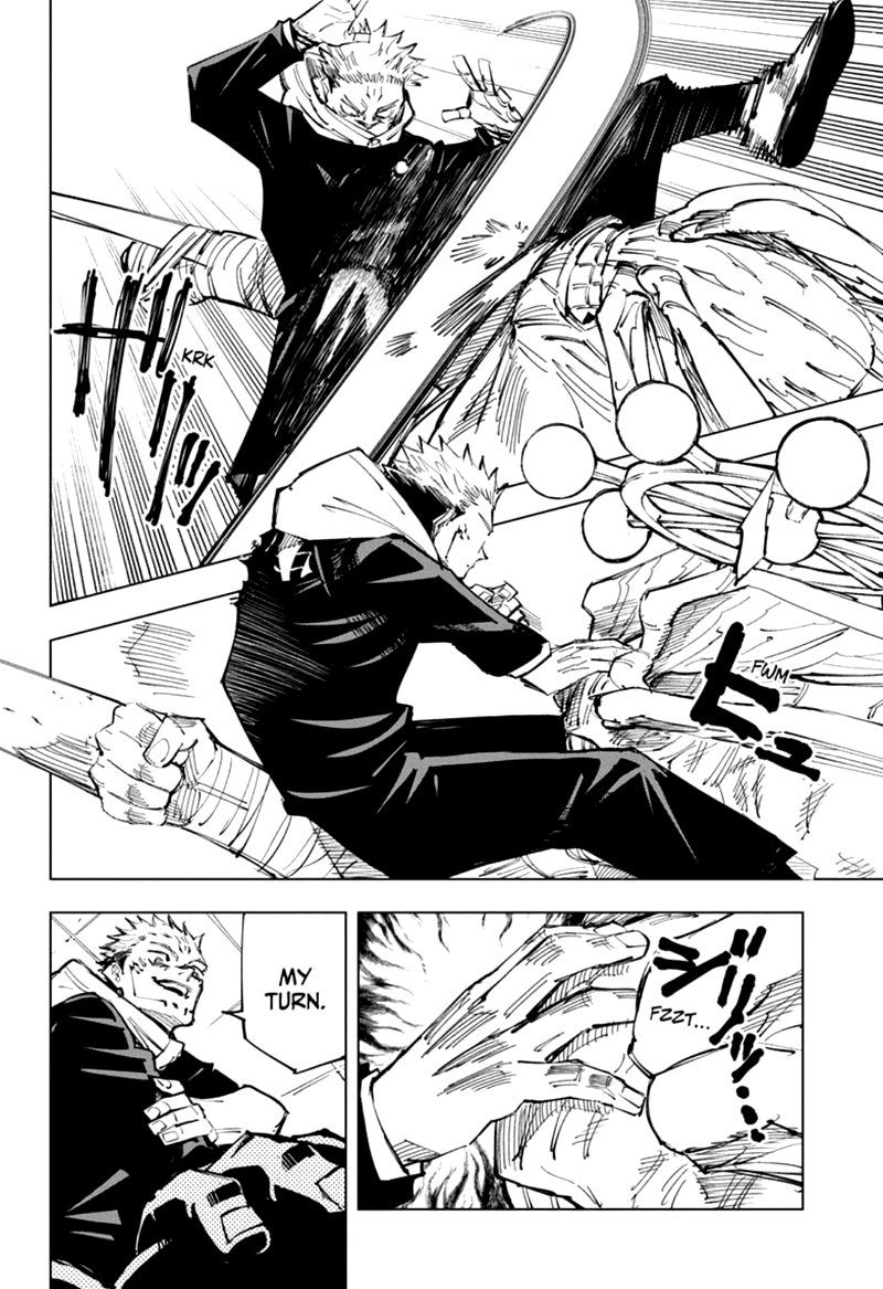 Jujutsu Kaisen 118 10