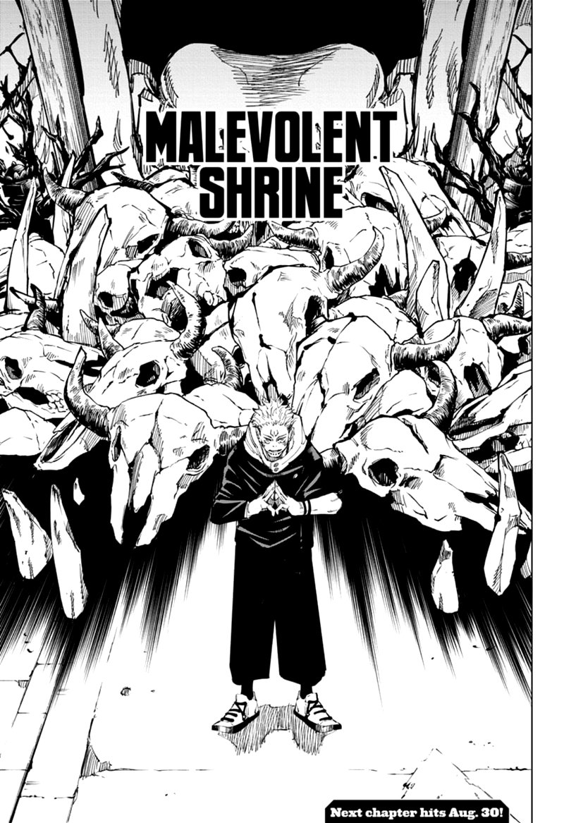 Jujutsu Kaisen 118 16